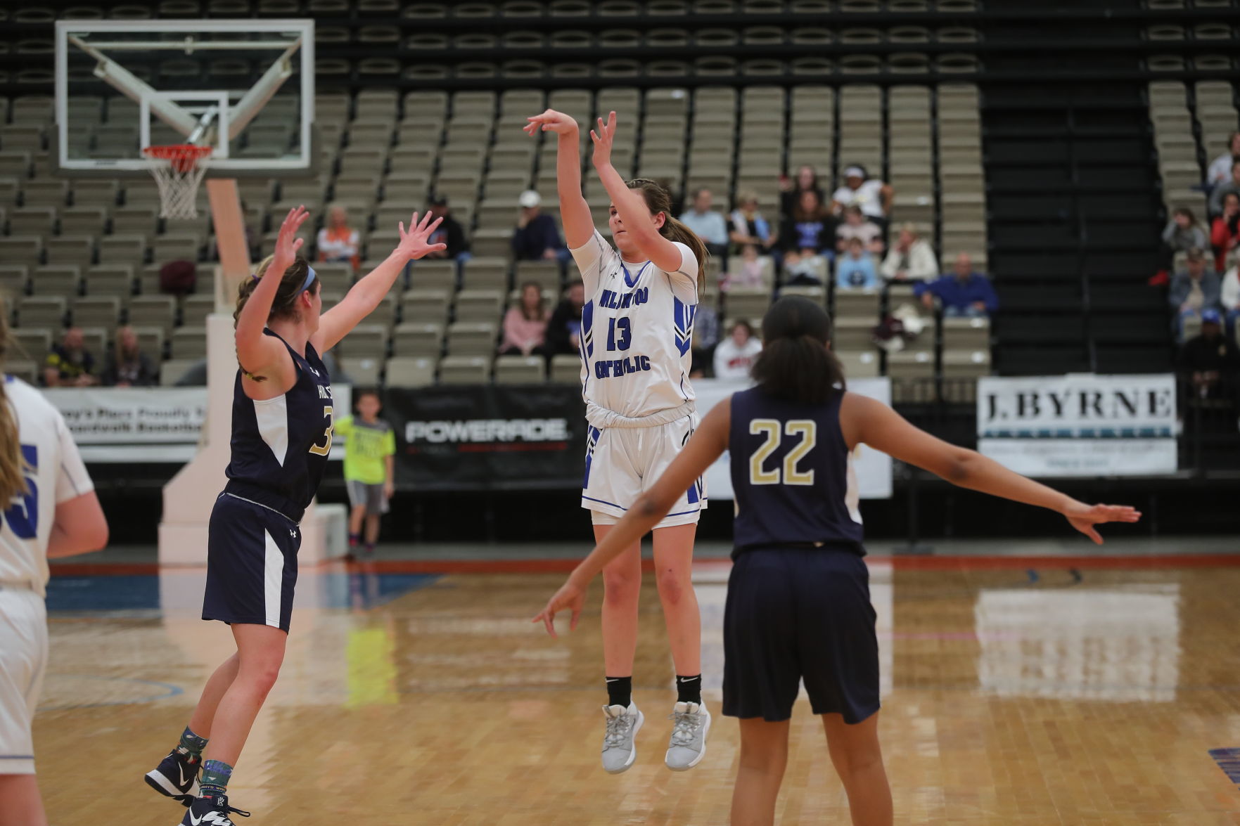 Wildwood Catholic vs Holy Spirit Girls Basketball